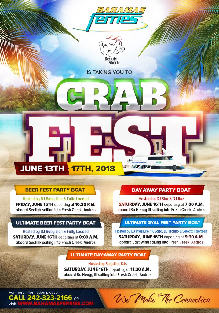 Promotions Bahamas Ferries