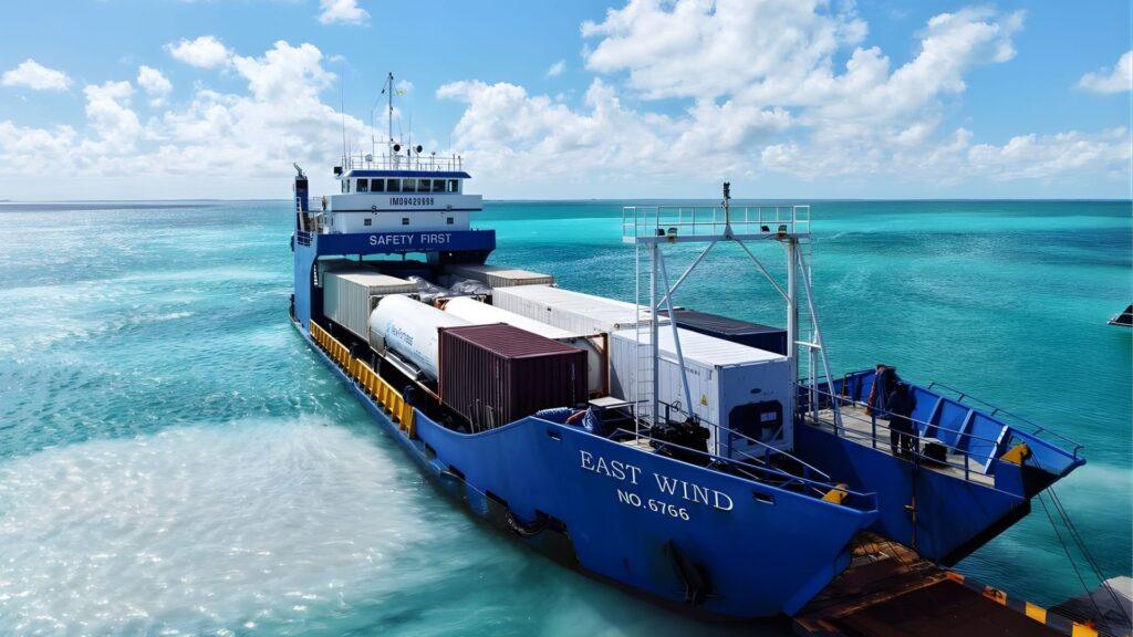 M/V East Wind